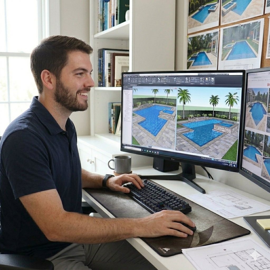 Regester Group — pool design partner